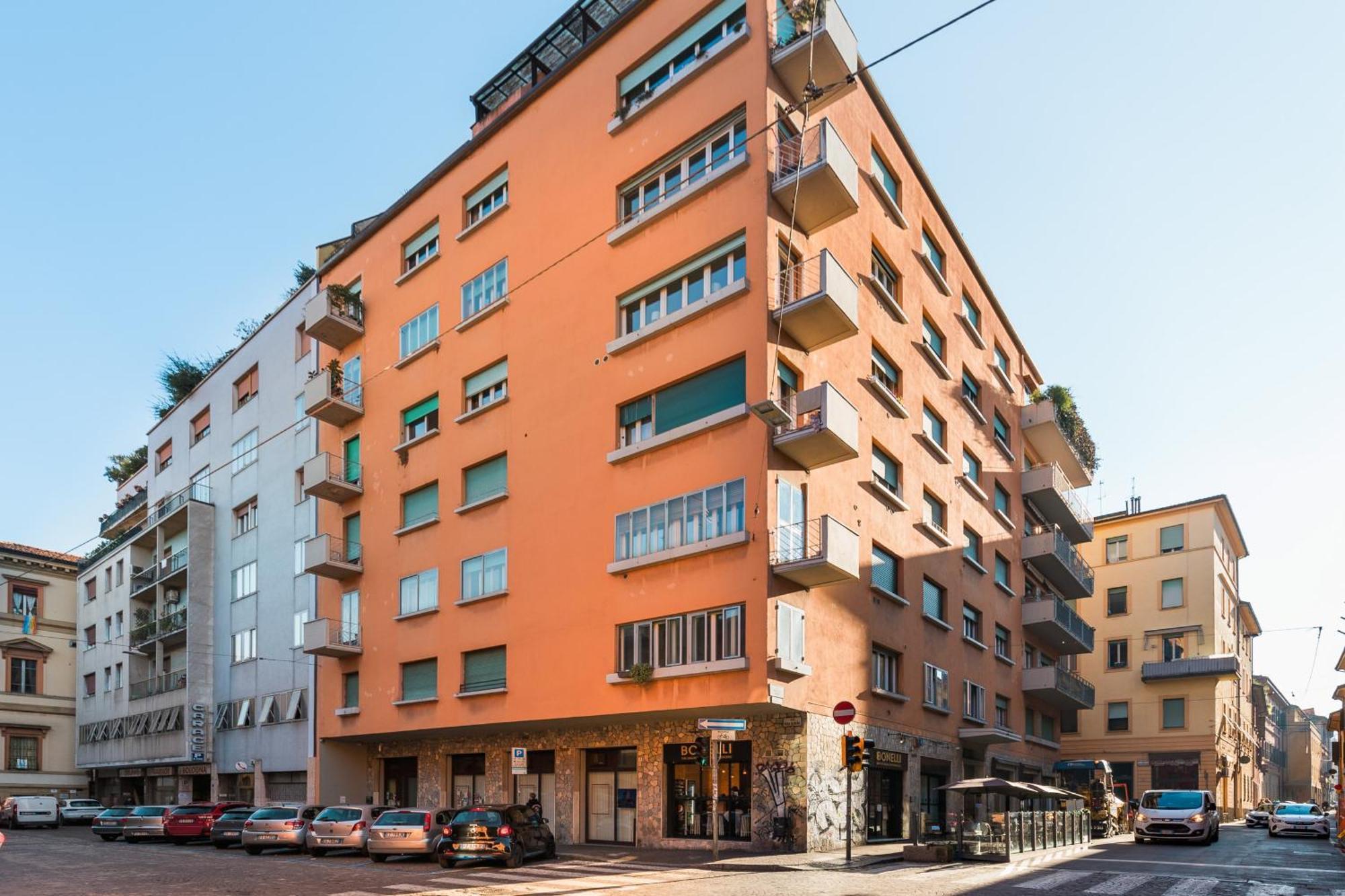 Urban Cozy Apartment By Wonderful Italy Bologna Bagian luar foto